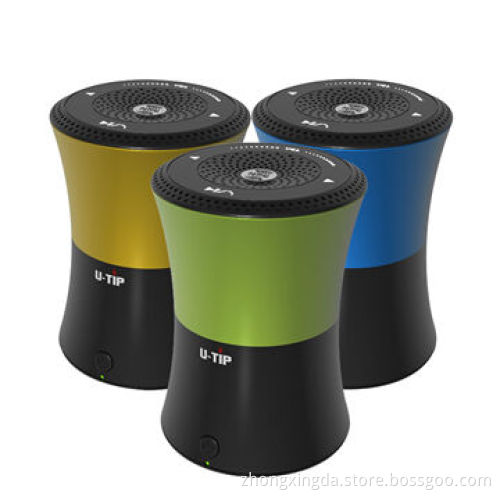 U-tip Private Model Bluetooth Stereo Speaker, BT Version 2.1, Touch Control, Supports TF Card
